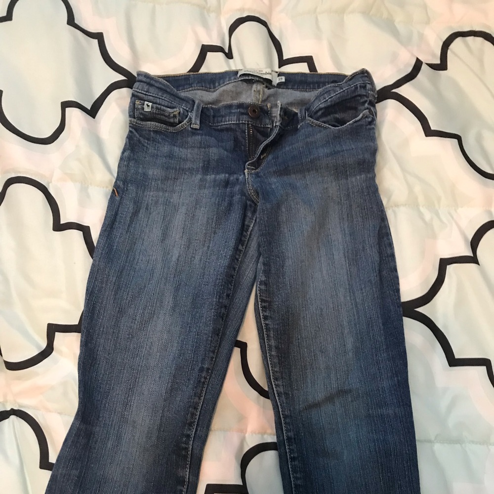 Abercrombie jeans stretch slim fit size 16 slim